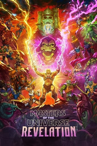 Masters of the Universe: Revelation [2021]